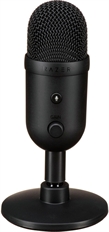 Razer Seiren V2 X - Micrófono, Negro, Condensador simple de 25mm , Supercardioide, USB