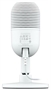 Razer Seiren V3 Mini White Microphone back view