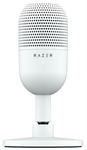 Razer Seiren V3 Mini - Microphone, White, 14mm Condenser Capsule, Supercardioid, USB