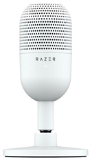 Razer Seiren V3 Mini - Microphone, White, 14mm Condenser Capsule, Supercardioid, USB