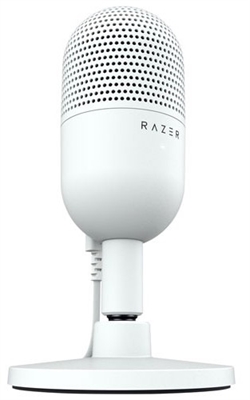 Razer Seiren V3 Mini White Microphone side view