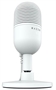 Razer Seiren V3 Mini White Microphone side view