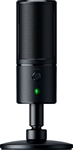 Razer Seiren X - Micrófono, Negro, Cápsulas de Condensador 25mm, Supercardioide, USB