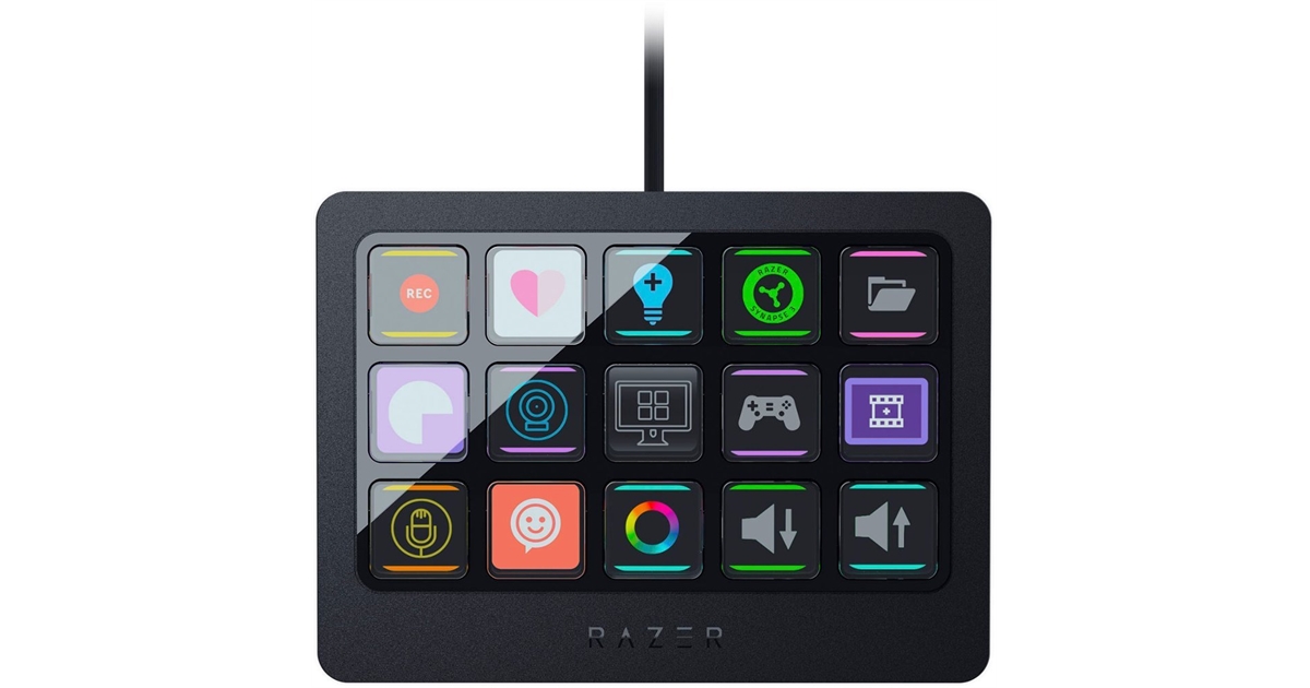 Razer Streaming Deck Controller X · Razer · El Corte Inglés