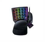 Razer Tartarus Pro - Gaming Keyboard, Analog Optical Switches, Wired, RGB, Black