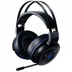 Razer Thresher - Headset, Stereo, Over-ear headband, Wireless, USB, 3.5mm, 12Hz - 28kHz, Black