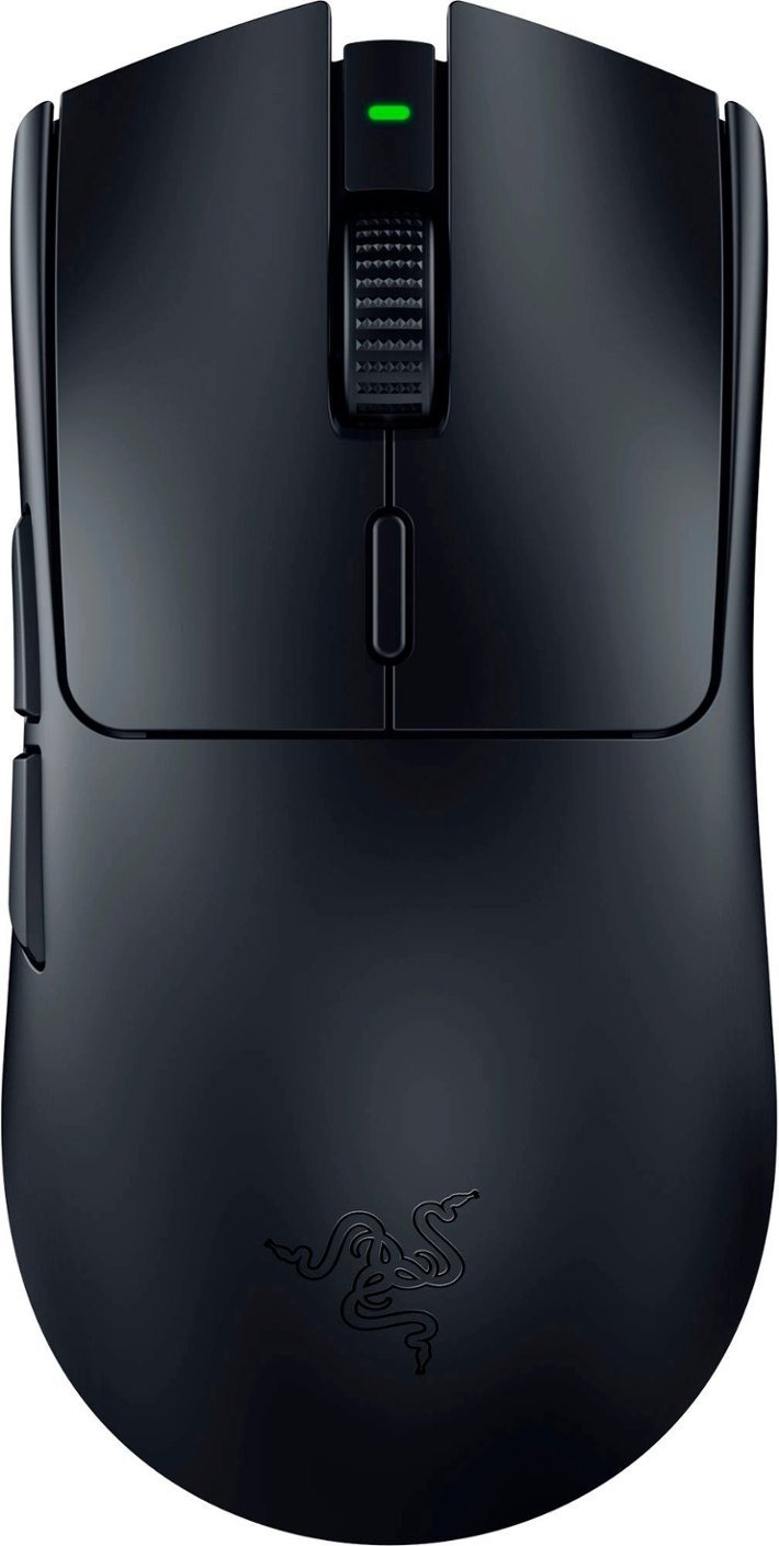 Amazon.co.jp: Razer レイザー DeathAdder V3 HyperSpeed ワイヤレス ゲーミングマウス 超軽量 55g 小型  コンパクトな形状でありながら自然なグリップを提供 つかみ持ち/つまみ持ちに対応 高速かつ正確なマウス操作を実現 エルゴノミック設計 Focus X  