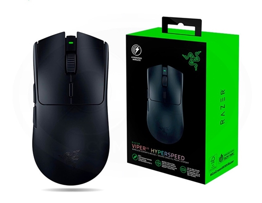 Ratón Inalámbrico para Juegos Razer Viper V3 HyperSpeed-Vista Caja