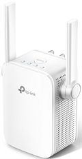 TP-Link RE205 - Extensor de Alcance, Doble Banda, 2.4/5GHz, 433Mbps