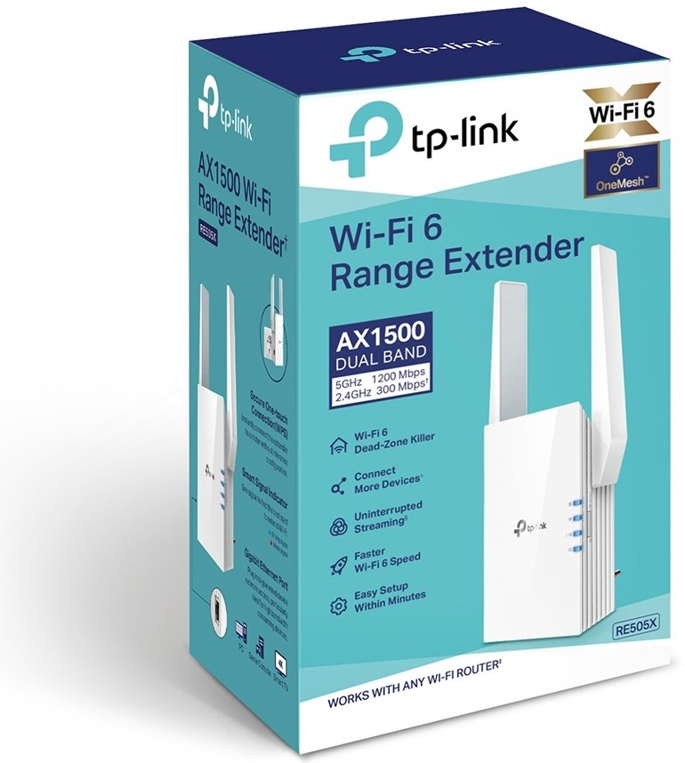 TP-Link RE505X en Panamá | Pana Compu