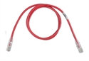 Red-Cat6 Ethernet Patch Cord Cable 3ft-General View