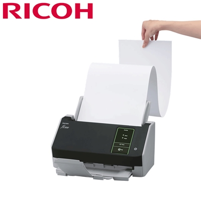 Ricoh - fi-8040 40 ppm 80 ipm 300 dpi Vista frontal 3