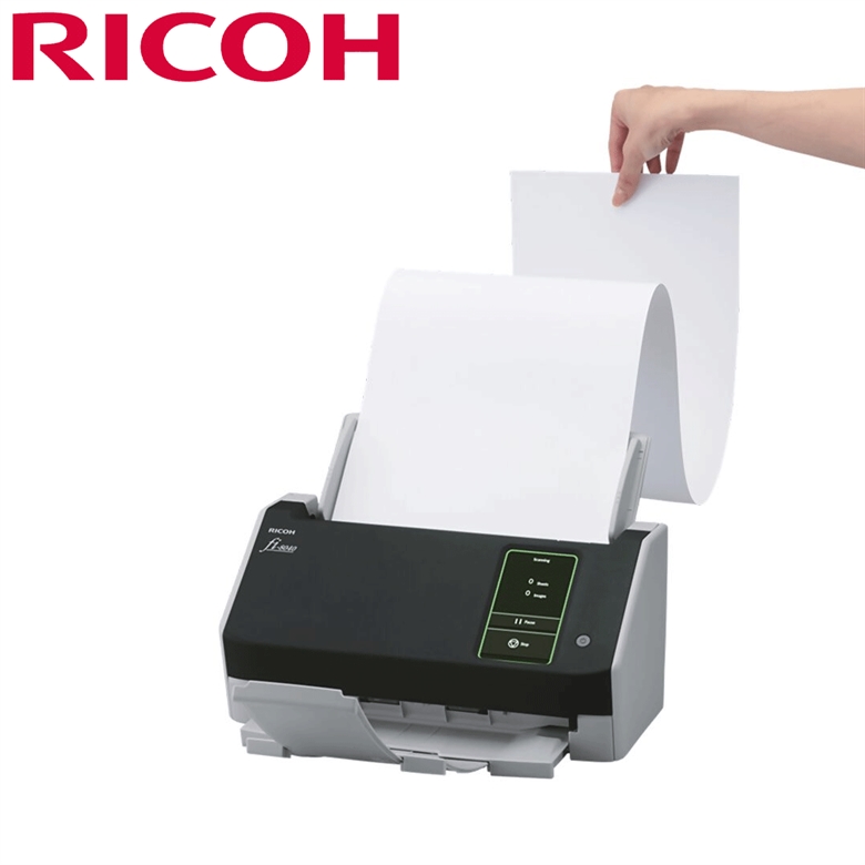Ricoh - fi-8040 40 ppm 80 ipm 300 dpi Vista frontal 3