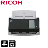 Ricoh - Fi-8040 - Document Scanner with 50-Sheet Automatic Document Feeder, Duplex, 600 DPI, USB 3.2 Gen 1, CIS