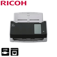Ricoh - Fi-8040 - Document Scanner with 50-Sheet Automatic Document Feeder, Duplex, 600 DPI, USB 3.2 Gen 1, CIS