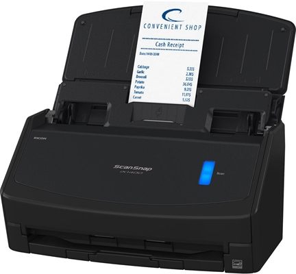Ricoh - iX1400 40PPM 600DPI 50SHT Front With Receipt View