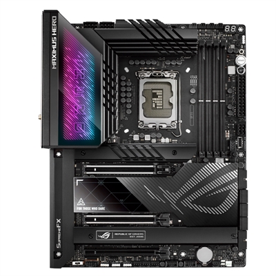 ROG MAXIMUS Z790 HERO - Motherboard front view