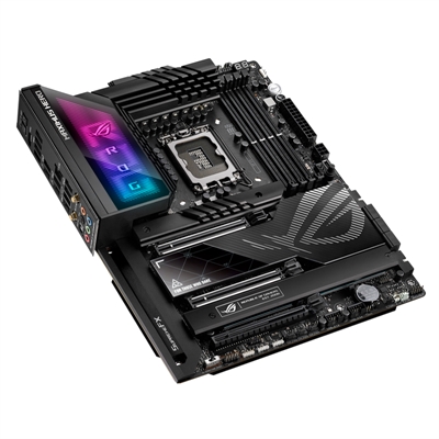 ROG MAXIMUS Z790 HERO - Motherboard side view