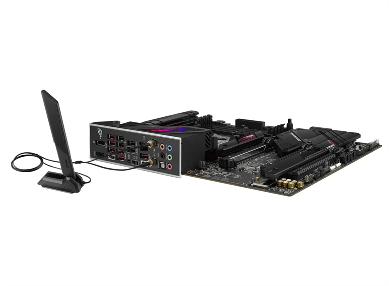 ROG STRIX B650E-E GAMING WIFI Tarjeta Madre para Juegos AMD AM5-Vista Costado