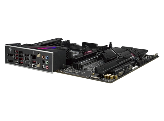 ROG STRIX B650E-E GAMING WIFI Tarjeta Madre para Juegos AMD AM5-Vista Costado2