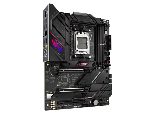 ROG STRIX B650E-E GAMING WIFI Tarjeta Madre para Juegos AMD AM5-Vista vertical