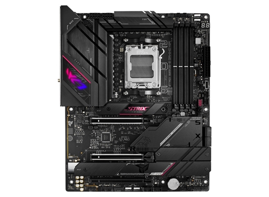 ROG STRIX B650E-E GAMING WIFI Tarjeta Madre para Juegos AMD AM5-Vista Frontal