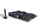 ROG STRIX Z590-E GAMING WIFI Motherboard Ports and WiFi View