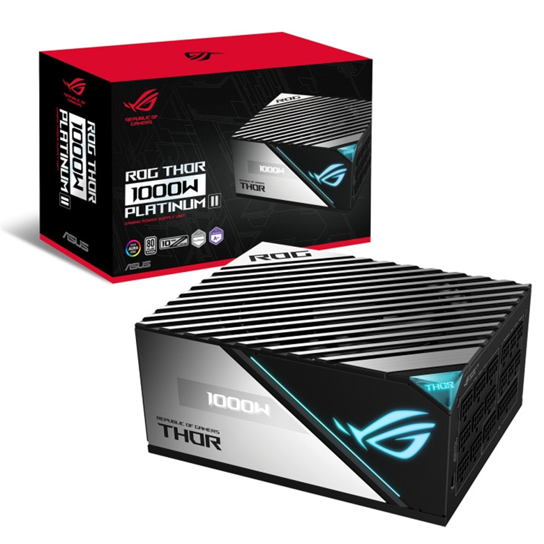 ROG-THOR-1000P2-GAMING package view