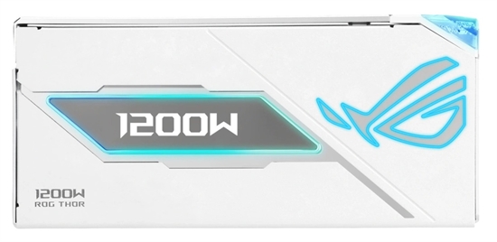 ROG-THOR-1200P3-WHITE-GAM Vista Frontal