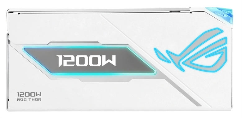 ROG-THOR-1200P3-WHITE-GAM Vista Frontal