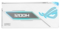 ASUS ROG Thor 1200W Platinum III White Edition - Power Supply, 1200W, Fully Modular, 80 PLUS Platinum, White