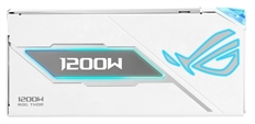 ASUS ROG Thor 1200W Platinum III White Edition - Fuente de Poder, 1200W, Modular, 80 PLUS Platinum, Blanco