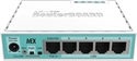 ROUTER AP MIKROTIK hEX 5 Gigabit Ethernet Front View 1
