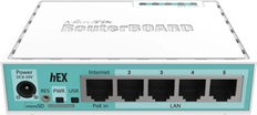 Mikrotik hEX  - Router, Gigabit Ethernet WAN/LAN Ports