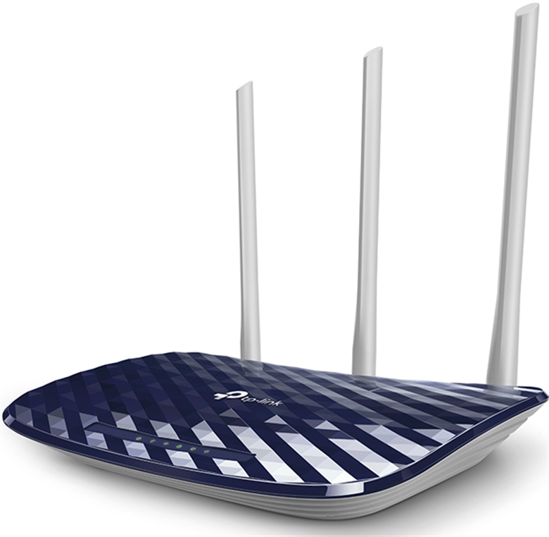 Router TP-Link C20 - Dual Band isometric view
