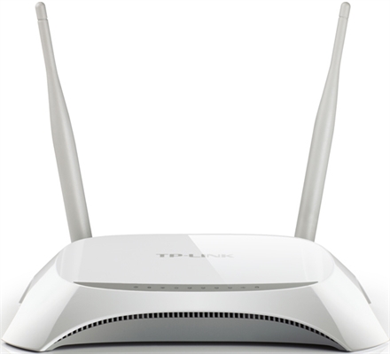 Router TP-Link TLMR3420 front view
