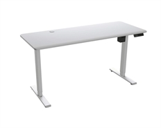 Cougar ROYAL MOSSA 150 - Electric Adjustable Desk, White