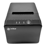 3nStar RPT004 - Thermal Receipt Printer, USB, Ethernet, Automatic Cutter, Black