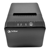 3nStar RPT004 - Thermal Receipt Printer, USB, Ethernet, Automatic Cutter, Black