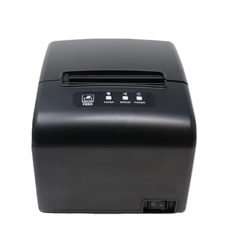 3nStar RPT006S - Thermal Receipt Printer, USB, Ethernet, Serial, Automatic Cutter, Black