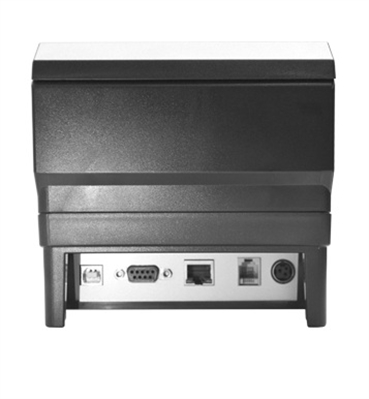 RPT008 80mm Thermal Receipt Printer-Back View