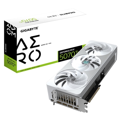 RTX 5070 Ti AERO OC box