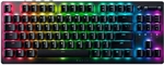 Razer DeathStalker V2 Pro - Gaming Keyboard, Mechanical, Wireless, USB-C, RGB, Spanish, Black