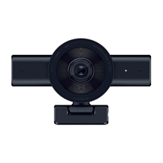 Razer Kiyo V2 - Streaming Webcam, 4K Resolution, 30fps, USB-C, Black