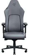 Razer Iskur V2 NewGen - Ergonomic Gaming Chair, Light Gray, Adaptive Lumbar Support, 4D Armrests