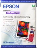 Epson S041117 - High Quality Inkjet Paper, A4, 100 Sheets