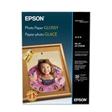Epson S041156 - Papel Fotográfico Brillante, 11 x 17 pulgadas, 20 Hojas