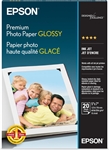 Epson S041464 - Premium Glossy Photo Paper, 5 x 7 Inches, 20 Sheets