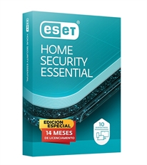 ESET Home Security Essential 2026  - Descarga Digital/ESD, Licencia Base, 10 Dispositivos, 14 Meses, Windows, MacOS, Android