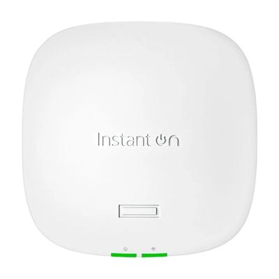 S1T23A Punto de Acceso Interior HPE Networking Instant On AP32-Vista Frontal